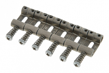 Highwood Contoured Vintage Strat Saddles 10.5 Relic