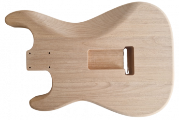 -Parts Of Sweden- S-62 body 3P Alder 1.69 kg