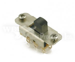 Jazzmaster, Jaguar Switchcraft� Skjutswitch