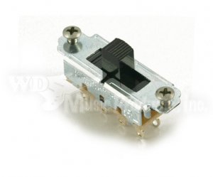 Mustang, Duosonic Switchcraft� Skjutswitch