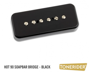 Tonerider Hot 90 Black Bridge