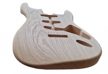 -Parts Of Sweden- S-62 body 3P Swamp Ash 1.62 kg
