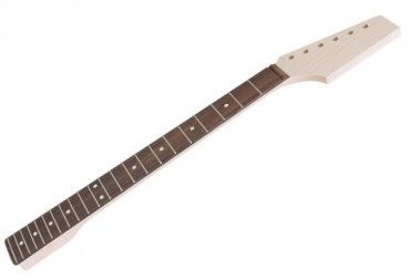 Hosco Tele-paddel Rosewood 22 band olackad R12