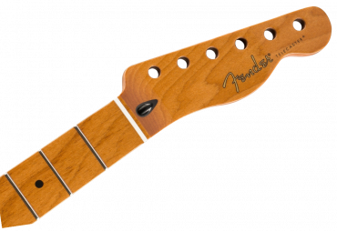 Fender Roasted Maple Telecaster Neck, 22 Jumbo Frets, 12"