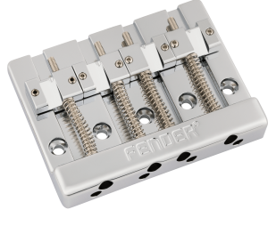 Fender� HiMass� 4-String Bass Bridge Brass Saddles