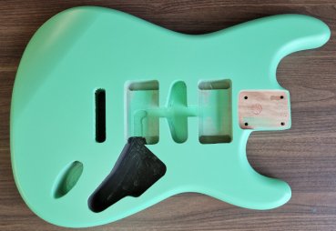 --Stratakropp HSH Satin Nitro Surf Green