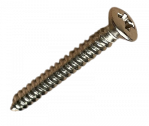 Screw strap 3X25 Japan 5 Nickel
