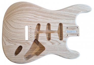 -Parts Of Sweden- S-62 body 3P Swamp Ash 1.53 kg