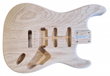 -Parts Of Sweden- S-62HSS body 2P Swamp Ash 1.86 kg