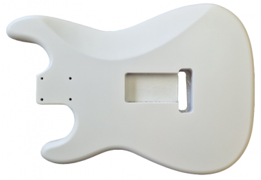 Strat Body alder HSH Olympic White