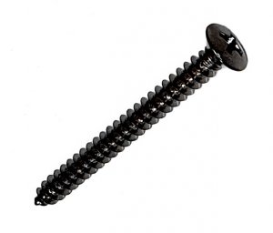 Neck screw 4 Black