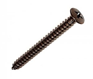 Neck screw 4 Cosmo Black