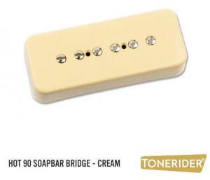 Tonerider Hot 90 Cream Bridge