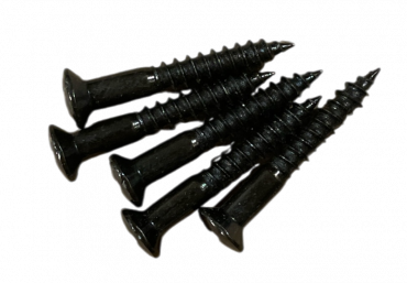 Screw bridge 3.5X25 5 Black