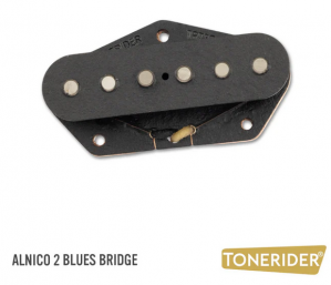 Tonerider Alnico 2 Blues Tele Bridge