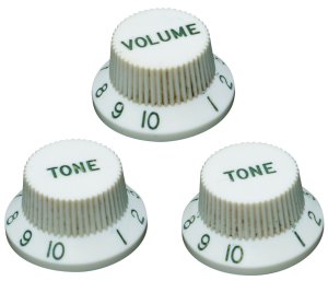 MRC Relic Strat Knob set 60's