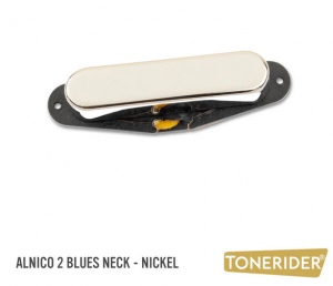 Tonerider Alnico 2 Blues Tele Neck Nickel