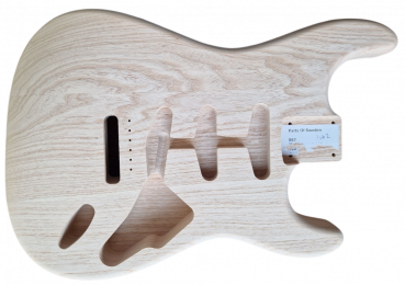 -Parts Of Sweden- S-62 body 3P Swamp Ash 1.62 kg