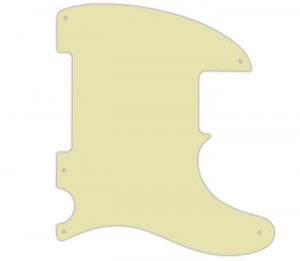 Plektrumskydd Esquire USA Mintgr�nt 3L