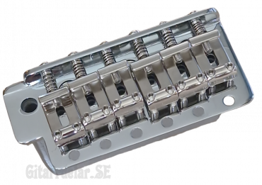-GD- Strat tremolo Solid Steel block Chrome