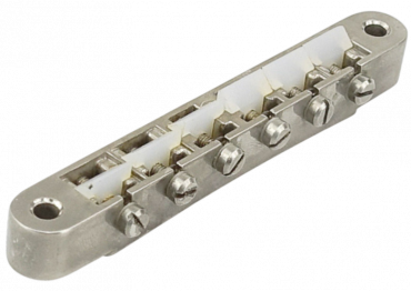 Faber� ABR-1 Bridge Aged Nickel Nylon saddles