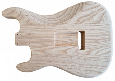 -Parts Of Sweden- S-62 body 3P Swamp Ash 1.53 kg