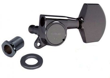 GOTOH SG381-01 3+3 Svarta