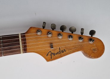 Sprayfrg Cellulosa Vintage Fender Neck Brown