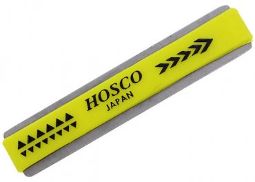 Compact Fret Crown file Hosco, Medium Rostfritt