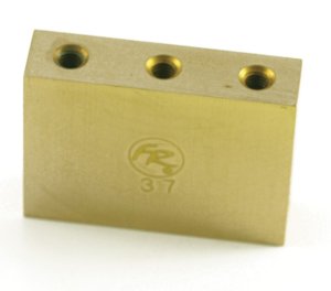 FLOYD ROSE� ORIGINAL FAT BRASS TREMOLO BLOCK 37MM