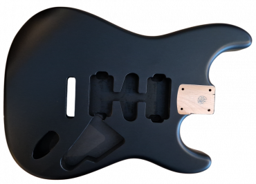 -GD- Stratakropp HSH Satin Nitro Svart