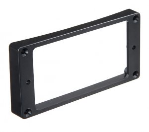 Pickupram HB plast 1 st V�lvd lutande Svarta 92x46 H�g