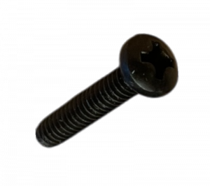 Skruv Singlecoils USA 8 st Svarta