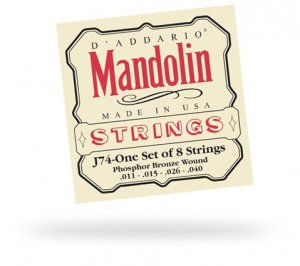D'Addario Mandolinstr. 011-040