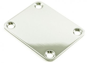 Neck Plate Chrome US