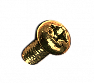 Screw Lever Switch M3 Gold