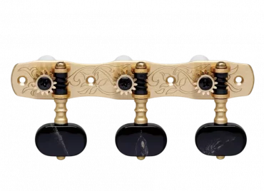 GOTOH Klassisk mekanik 35G1800 Solid m�ssing