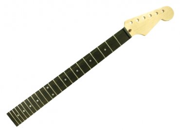 Stratahals USA Ebony Satin finish, licensed by Fender