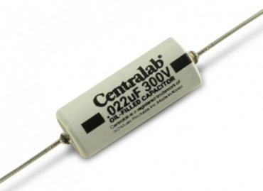 Centralab OIL FILLED TONE CAPACITOR .022 uF