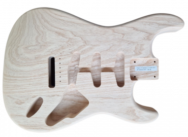 -Parts Of Sweden- S-62RI body 3P Swamp Ash 1.62 kg