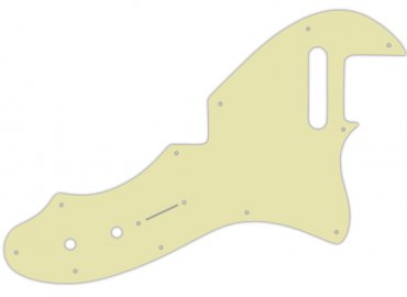 Plektrumskydd Thinline USA Mintgrnt 3L
