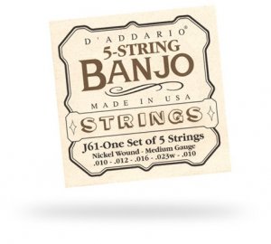 D'Addario Banjostr.5-S 010-023