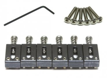 String Saver Saddle Strat & Tele Style 2 1/16" Spaced