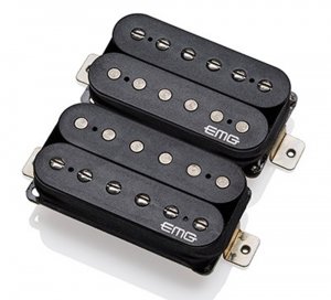 EMG SUPER77-SET Svart