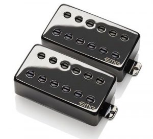 EMG-LF-DMF Set Svart Krom