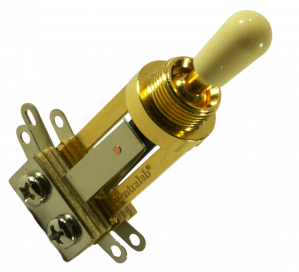 3-v�gs Centralab LP Toggle Guld