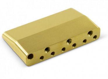 WD 2 Point Milled Brass Sustain Block