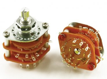 5-way rotary switch