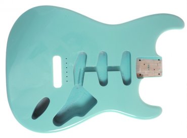 Hosco Strat Body Alder Sonic Blue