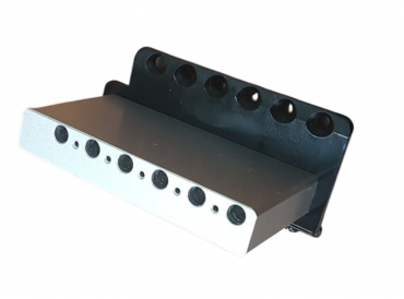 -GD- Stratasvaj 56 US vintage spacing Solitt St�lblock Svart